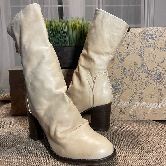 FREE PEOPLE “ELLE” BLOCK HEEL BOOT US 11/EU41 - Picture 3 of 11